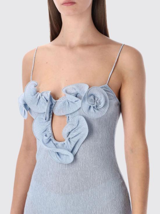 26SS 마그다뷰트림 롱 원피스 312426 LIGHT Blue - MAGDA BUTRYM