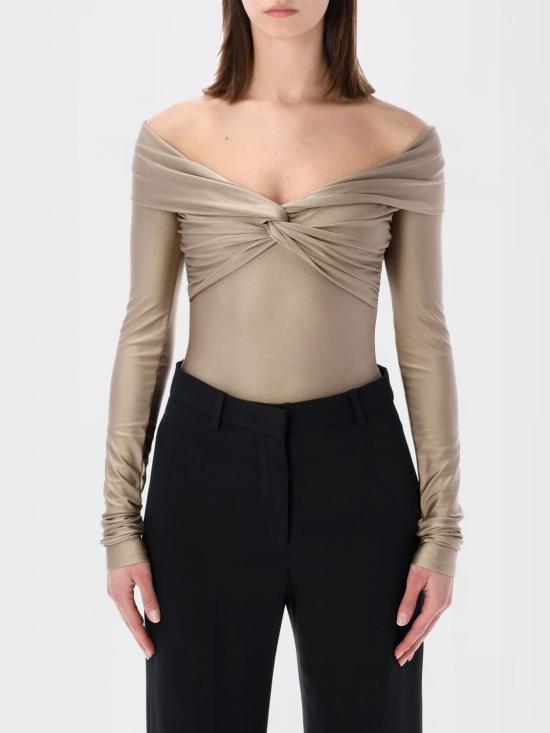 26SS 안다마네 긴팔 티셔츠 T190714ATJP062 185 Grey