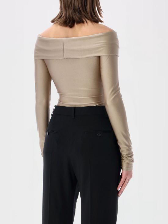 26SS 안다마네 긴팔 티셔츠 T190714ATJP062 185 Grey - ANDAMANE