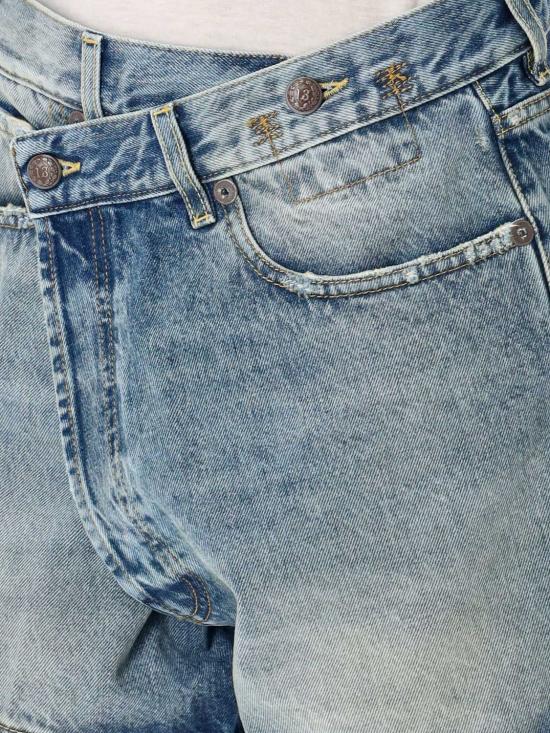 26SS 알13 숏팬츠 R13W6055969C 968 Denim - R13