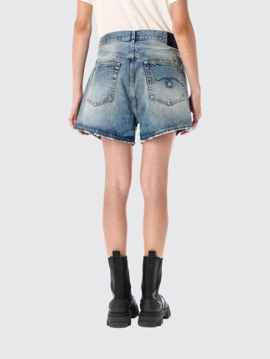 26SS 알13 숏팬츠 R13W6055969C 968 Denim - R13