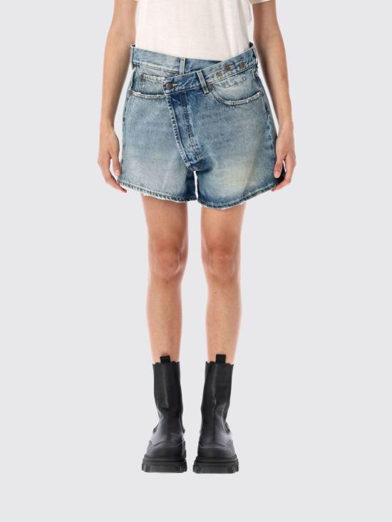 26SS 알13 숏팬츠 R13W6055969C 968 Denim