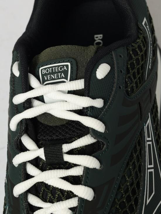 26SS 보테가베네타 스니커즈 816635V55B0 3264 Military - BOTTEGA VENETA