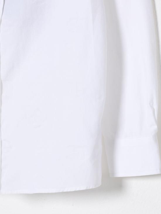 26SS [키즈] 돌체앤가바나 셔츠 L43S23FJ5GU W0800 White - DOLCE & GABBANA