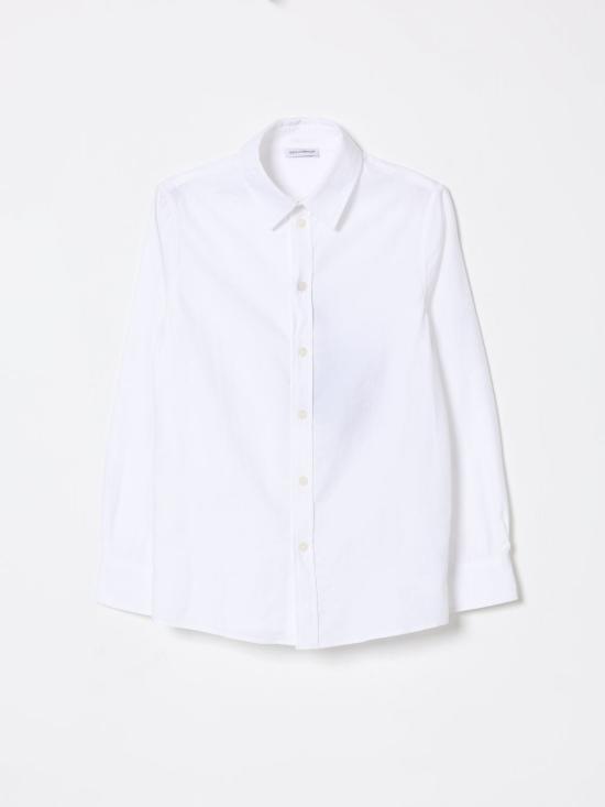 26SS [키즈] 돌체앤가바나 셔츠 L43S23FJ5GU W0800 White