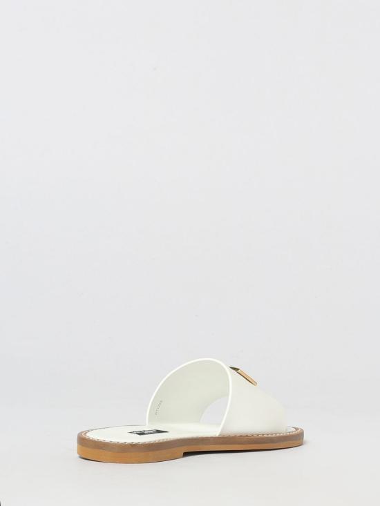 26SS [키즈] 돌체앤가바나 플립플랍 D11285A1048 80001 White - DOLCE & GABBANA