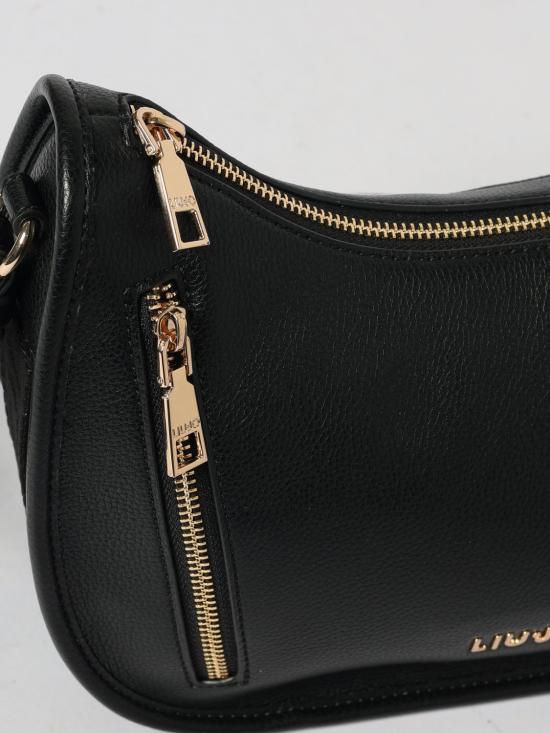 26SS 리우조 크로스백 AA6214E1012 22222 Black - LIU JO