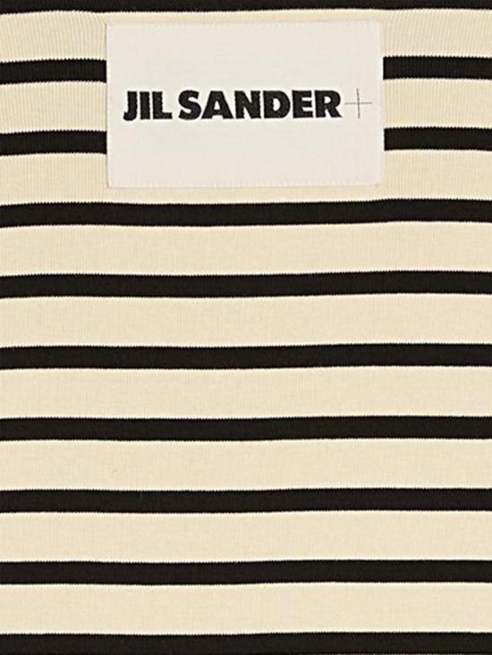 26SS 질샌더 반팔 티셔츠 J40GC0111J46497 080 Gnawed Blue - JIL SANDER