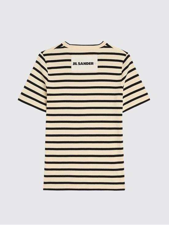 26SS 질샌더 반팔 티셔츠 J40GC0111J46497 080 Gnawed Blue - JIL SANDER