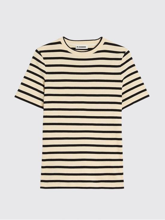 26SS 질샌더 반팔 티셔츠 J40GC0111J46497 080 Gnawed Blue - JIL SANDER