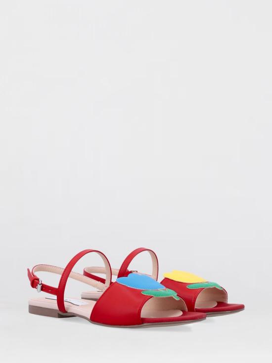26SS [키즈] 스텔라 맥카트니 샌들 TY0C36Z3609 426 Red - STELLA MCCARTNEY