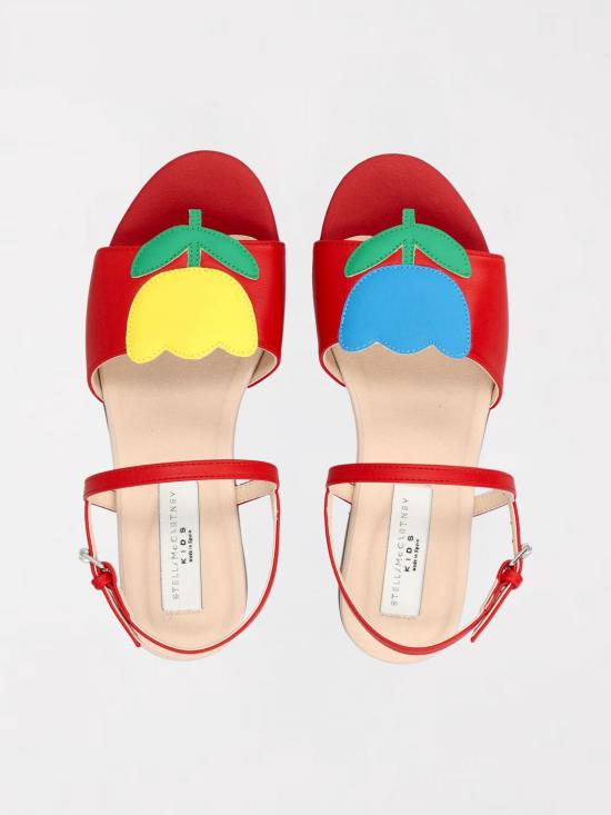 26SS [키즈] 스텔라 맥카트니 샌들 TY0C36Z3609 426 Red - STELLA MCCARTNEY