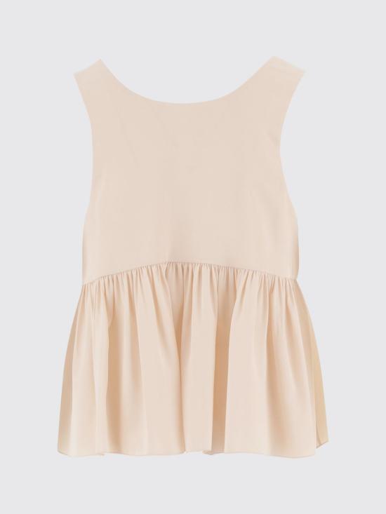 26SS 끌로에 민소매 티셔츠 CH26SHT30005 6H6 Pink - CHLOE