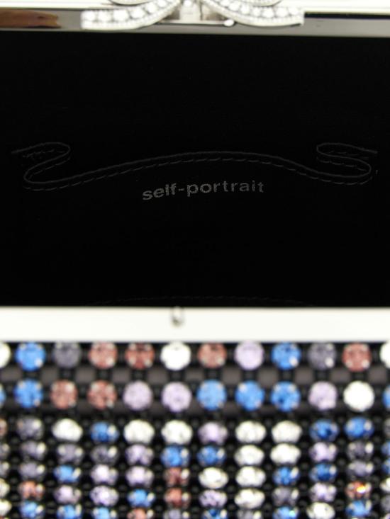 26SS 셀프 포트레이트 토트백 RS26315MU MULTICOLOURED Multicolor - SELF PORTRAIT