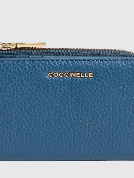 26SS 코치넬리 지갑 E2MW511D101 B27 Blue - COCCINELLE