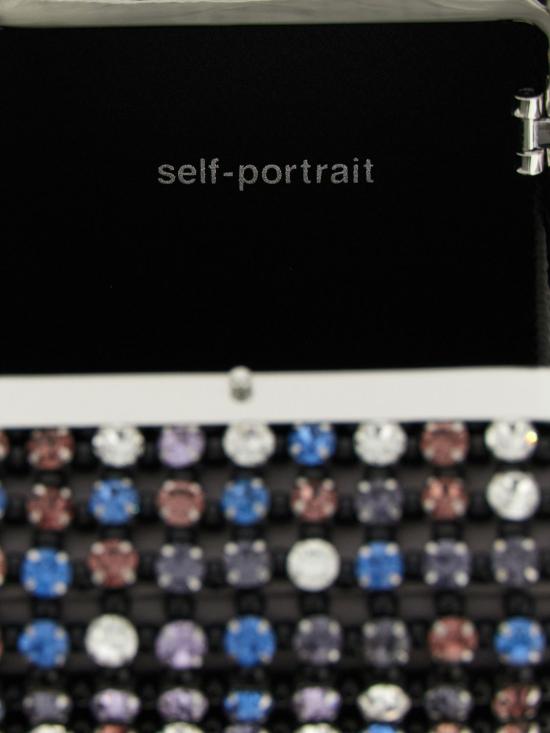 26SS 셀프 포트레이트 토트백 RS26302EMU MULTICOLOURED Multicolor - SELF PORTRAIT