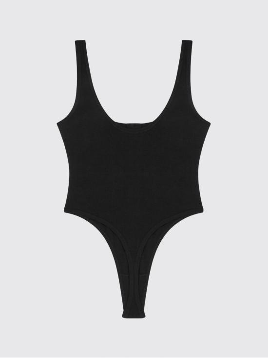 26SS 베르사체 민소매 티셔츠 10196881A09551 1B000 Black - VERSACE