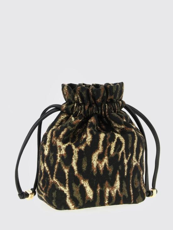 26SS 가니 부 버킷 파우치 B3010071 01X Brown - GANNI