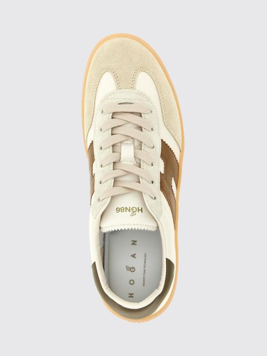 26SS 호간 쿨 스니커즈 HXM6470FB60UWR 826N White - HOGAN