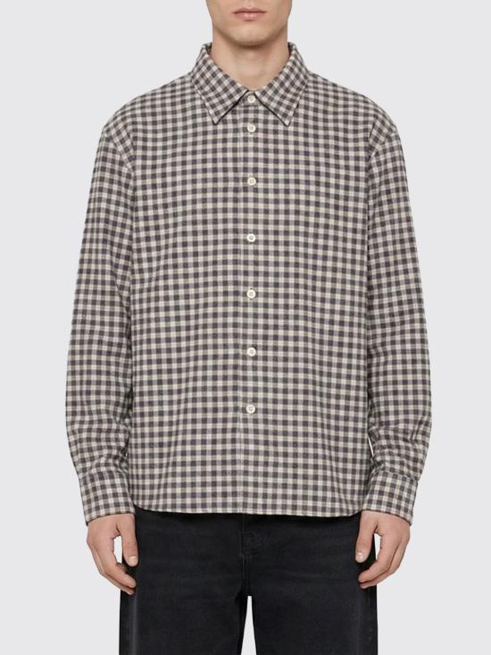 26SS 선플라워 긴팔 셔츠 1286 DARKSAND Beige