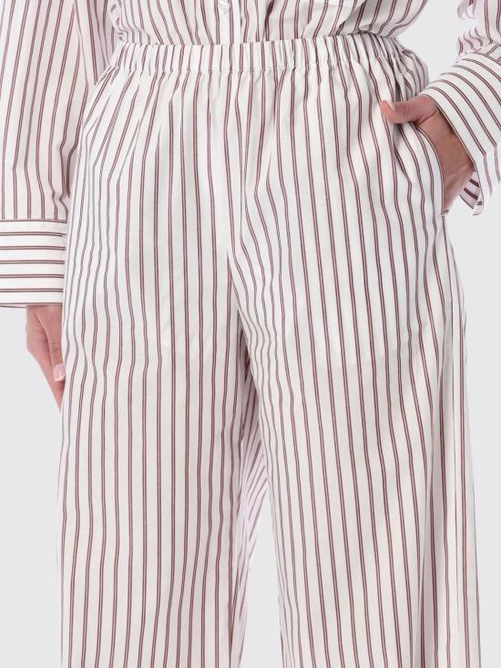 26SS 바이말렌비거 스트레이트 팬츠 104026 QG7 Striped - BY MALENE BIRGER