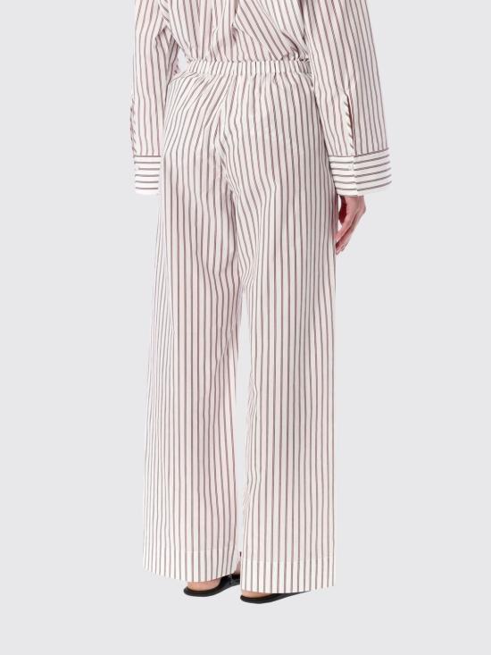 26SS 바이말렌비거 스트레이트 팬츠 104026 QG7 Striped - BY MALENE BIRGER