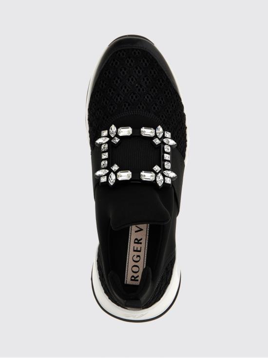 26SS 로저비비에 비브 런 스니커즈 RVW50624180KOT B999 Black - ROGER VIVIER
