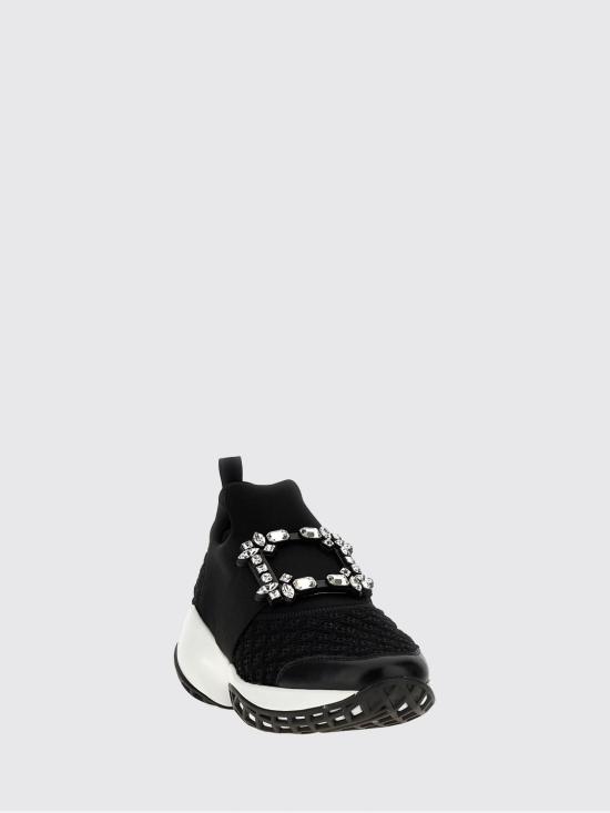26SS 로저비비에 비브 런 스니커즈 RVW50624180KOT B999 Black - ROGER VIVIER