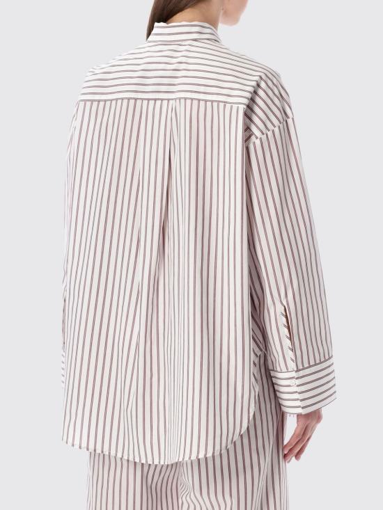 26SS 바이말렌비거 셔츠 103165 QG7 Striped - BY MALENE BIRGER