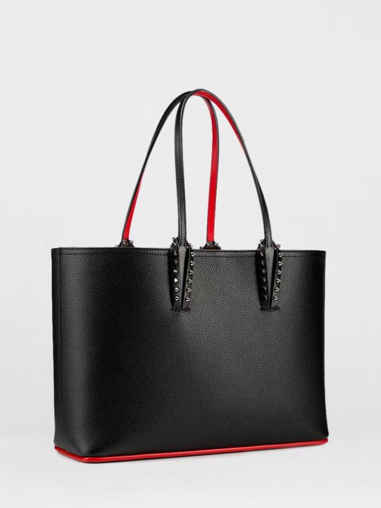 26SS 크리스챤 루부탱 토트백 1255045 B078 Black - CHRISTIAN LOUBOUTIN