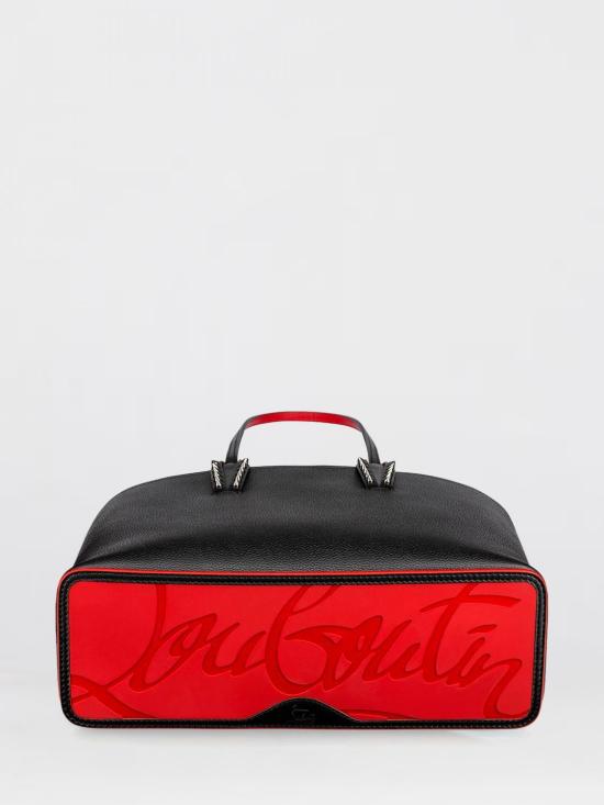 26SS 크리스챤 루부탱 토트백 1255045 B078 Black - CHRISTIAN LOUBOUTIN