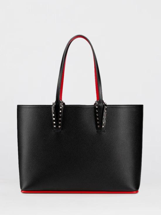 26SS 크리스챤 루부탱 토트백 1255045 B078 Black