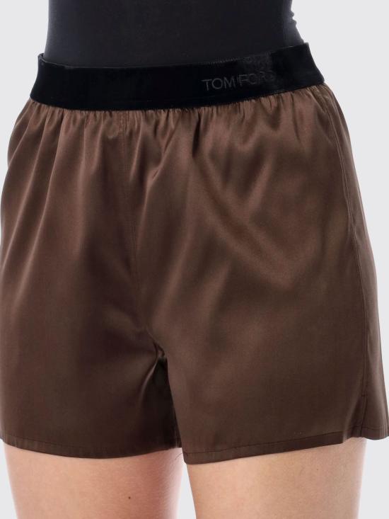 26SS 톰포드 숏팬츠 SH0080FAX881 ECD Brown - TOMFORD