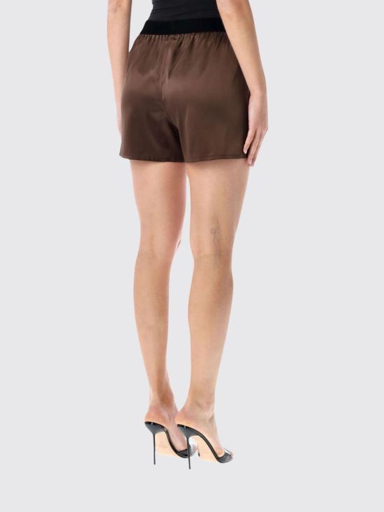 26SS 톰포드 숏팬츠 SH0080FAX881 ECD Brown - TOMFORD