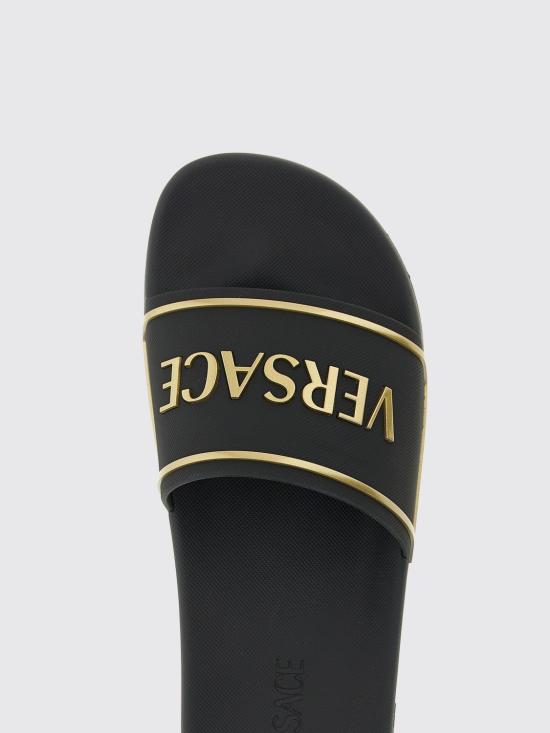 26SS 베르사체 샌들 10184961A17013 2B130 Black - VERSACE