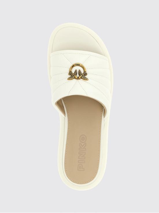 26SS 핑코 힐/펌프스 SD0525P003 Z12 White - PINKO