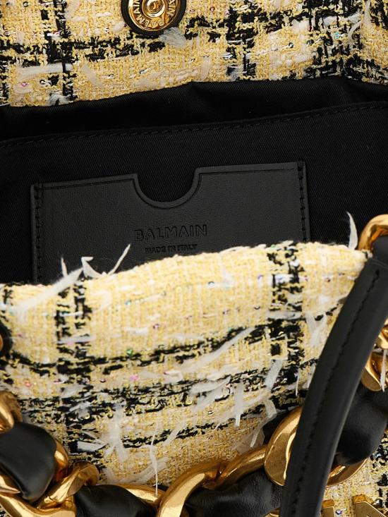 26SS 발망 숄더백 GN1FD871TTWN AAA Multicolor - BALMAIN