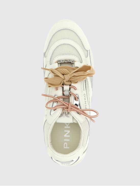 26SS 핑코 스니커즈 SS0185P132 Z1B White - PINKO