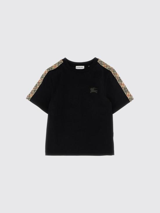 26SS [키즈] 버버리 티셔츠 8108033 A1189 Black