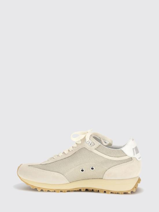 26SS 골든구스 메쉬 스웨이드 어퍼 & 블랙 스타 마라톤 스니커즈 GWF00683F007840 15259 Beige - GOLDEN GOOSE
