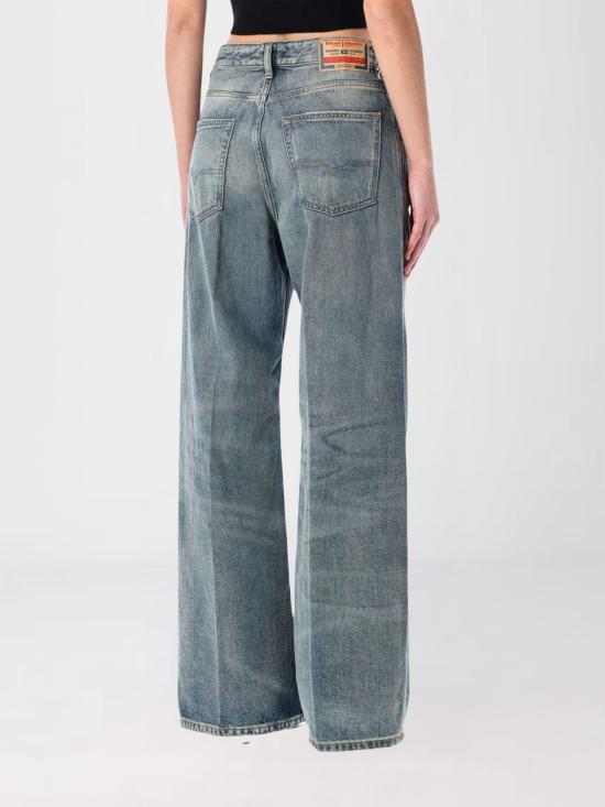 26SS 디젤 데님 팬츠 A069250BEBL 01 Denim - DIESEL