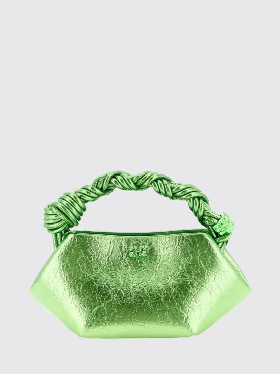 26SS 가니 메탈릭 미니 부백 B210003011036 ZZZ Green