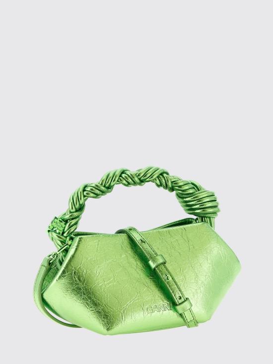 26SS 가니 메탈릭 미니 부백 B210003011036 ZZZ Green - GANNI