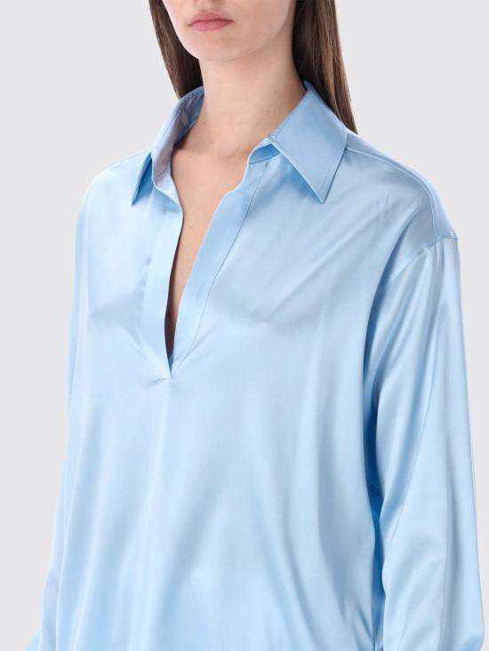 26SS 톰포드 셔츠 TS2144FAX881 UAC Blue - TOMFORD