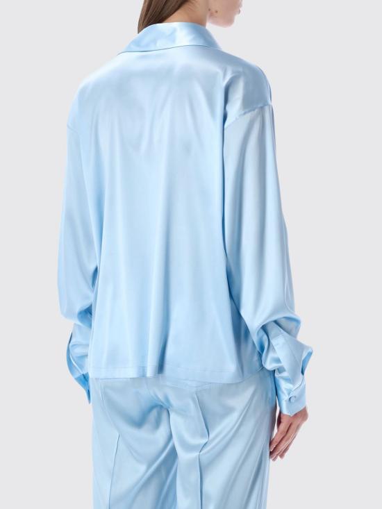 26SS 톰포드 셔츠 TS2144FAX881 UAC Blue - TOMFORD