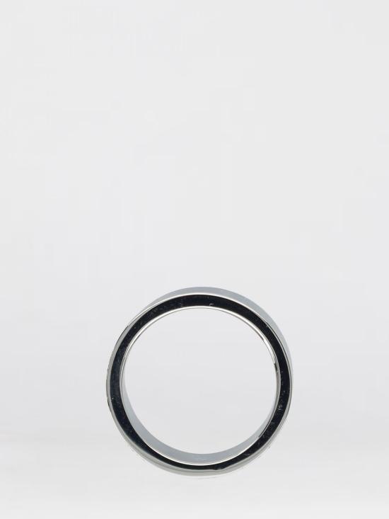 26SS MM6 메종마르지엘라 반지 SM7UQ0107P8601 951 Silver - MM6 MAISON MARGIELA