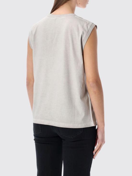 26SS 디젤 반팔 티셔츠 A209600JMBJ 141 Grey - DIESEL