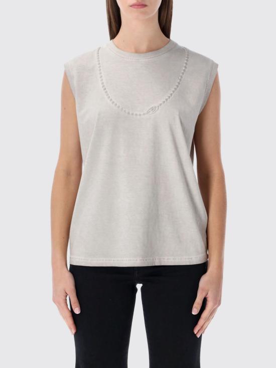 26SS 디젤 반팔 티셔츠 A209600JMBJ 141 Grey