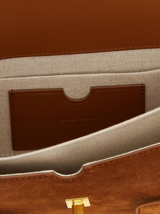 26SS 발망 토트백 GN1DA828LSDL 8DF Brown - BALMAIN