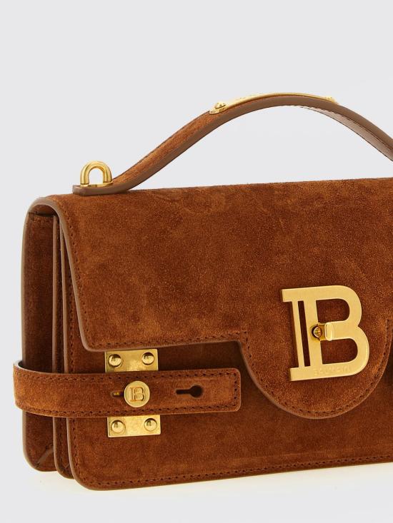 26SS 발망 토트백 GN1DA828LSDL 8DF Brown - BALMAIN